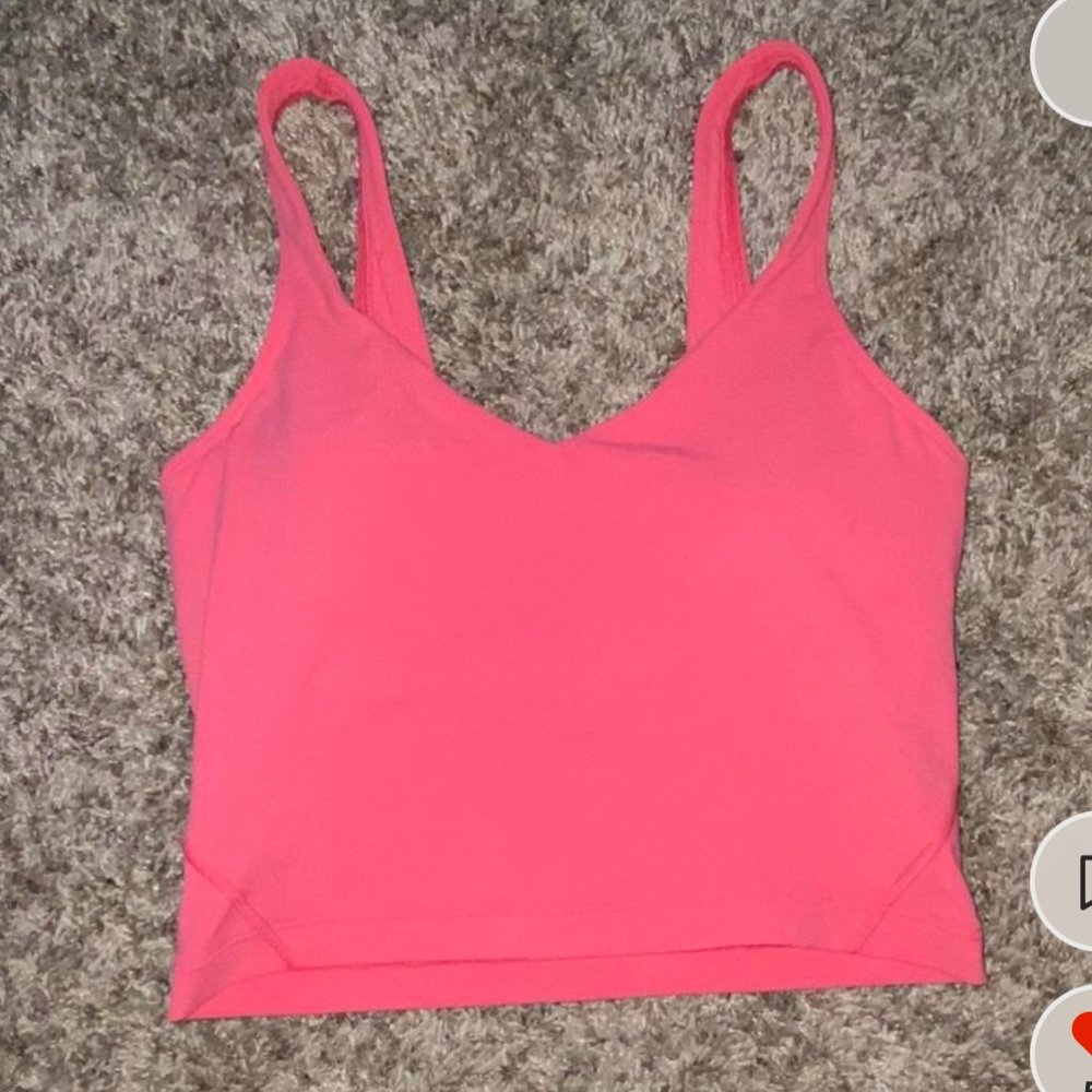 Lululemon Align Tank Guava Pink